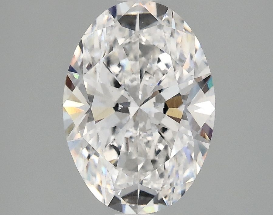 2.10 ct. oval Lab Grown Diamond front image