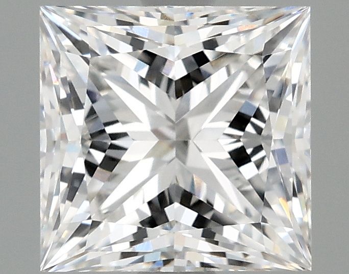 2.09 ct. princess Lab Grown Diamond front image