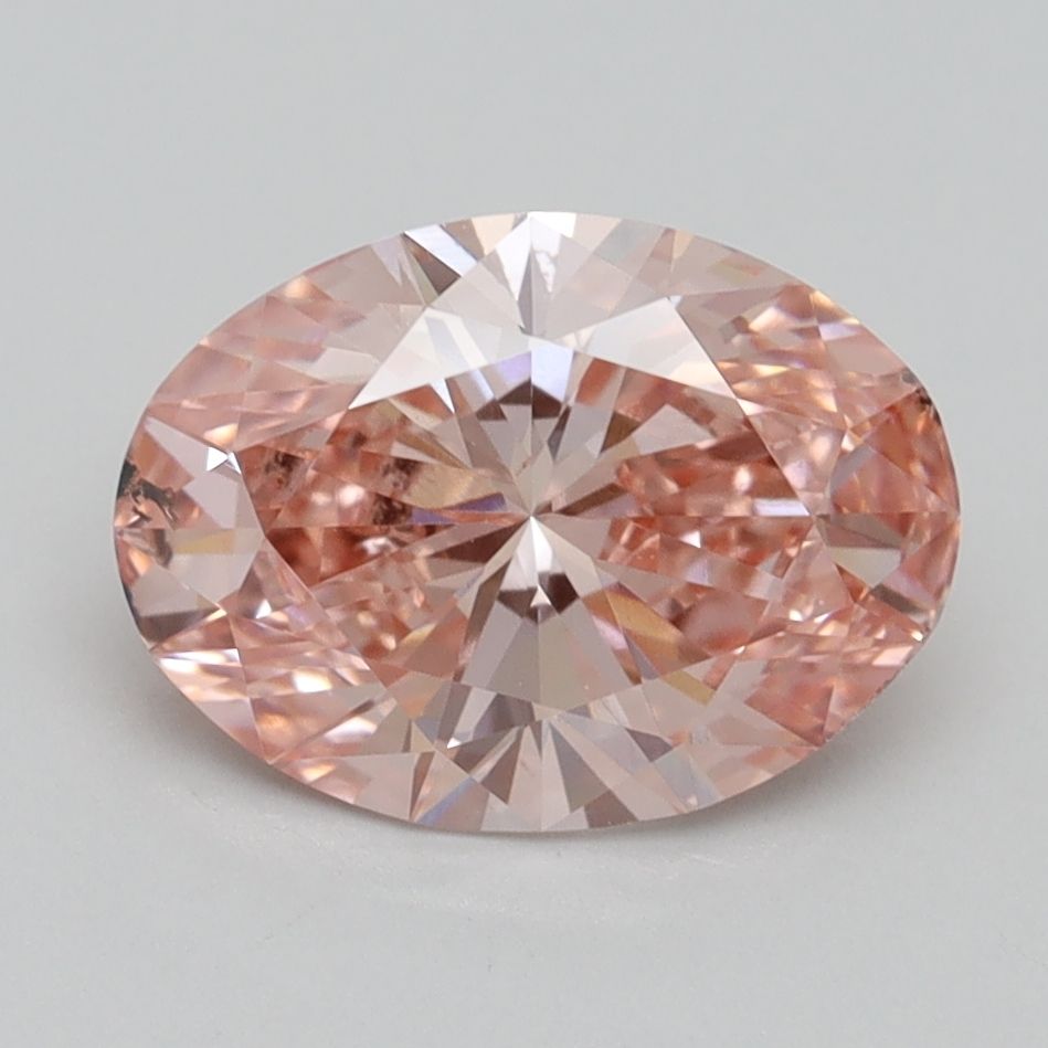 2.20 ct. oval Lab Grown Diamond front image