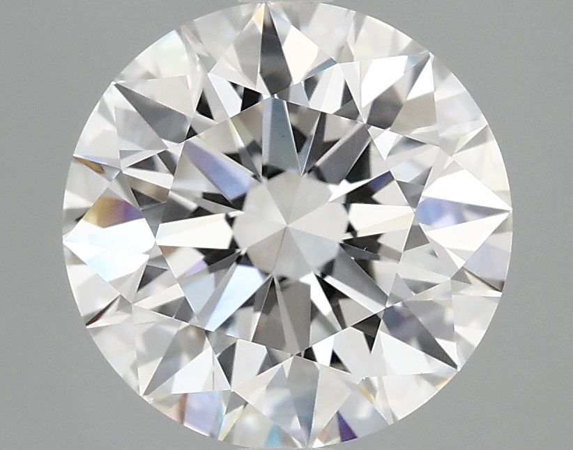 3.10 ct. round Lab Grown Diamond front image