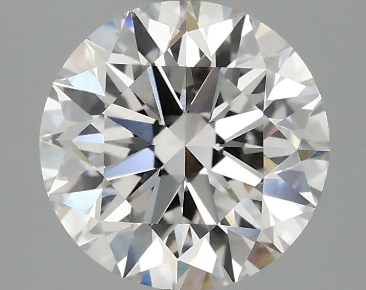2.54 ct. round Lab Grown Diamond front image