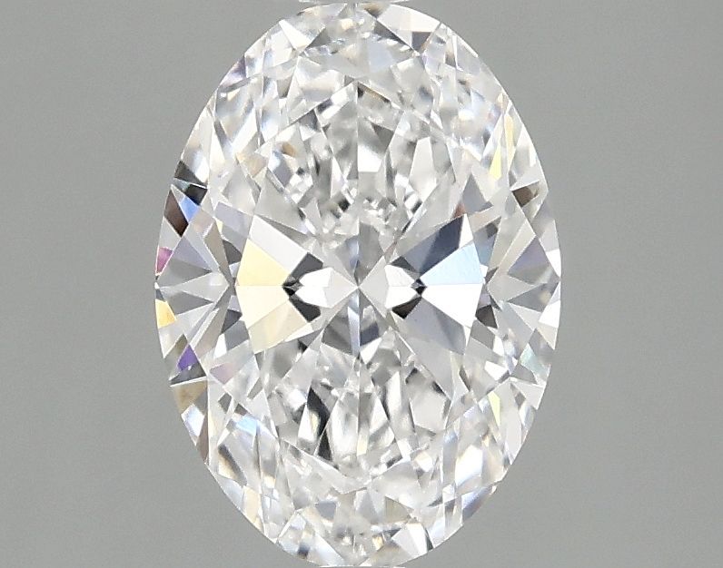 1.51 ct. oval Lab Grown Diamond front image
