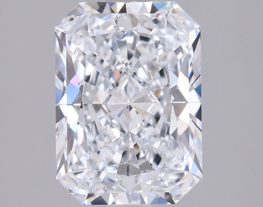 2.03 ct. radiant Lab Grown Diamond front image