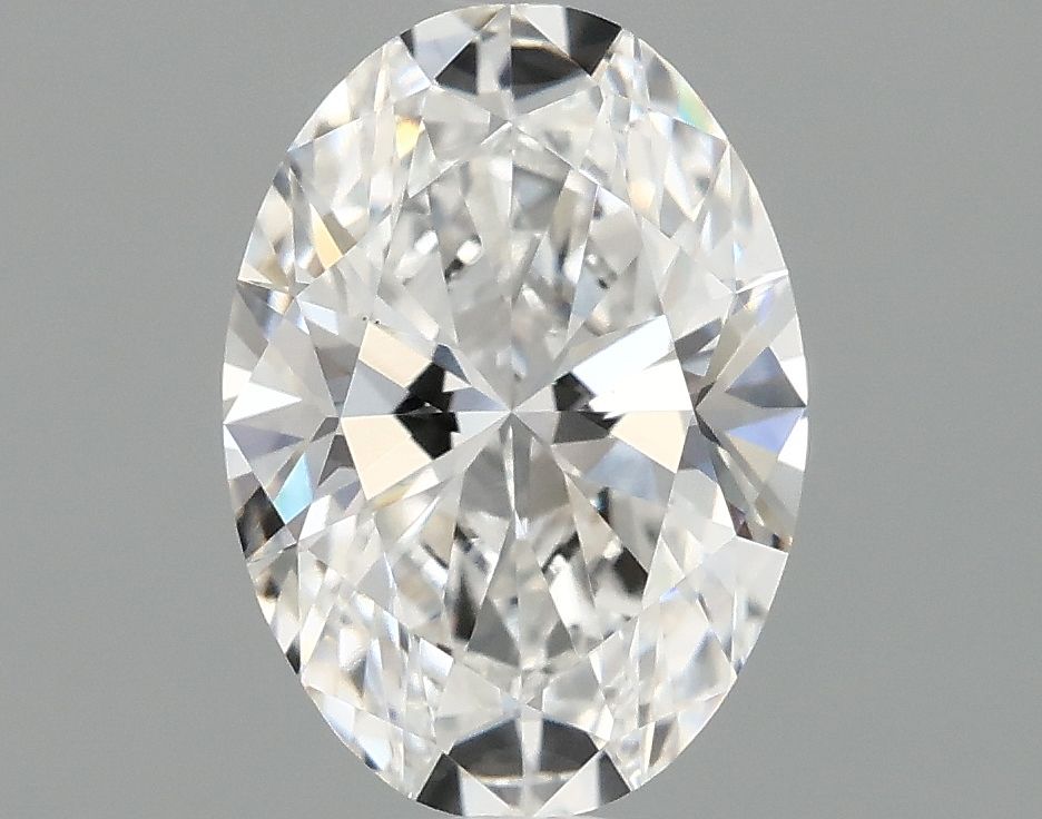 1.07 ct. oval Lab Grown Diamond front image