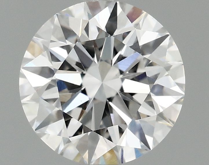 1.10 ct. round Lab Grown Diamond front image