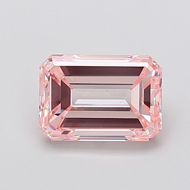 2.00 ct. emerald Lab Grown Diamond front image