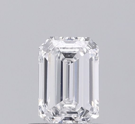 0.64 ct. emerald Lab Grown Diamond front image