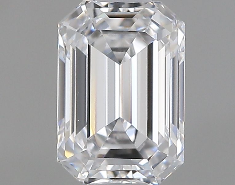 0.65 ct. emerald Lab Grown Diamond front image