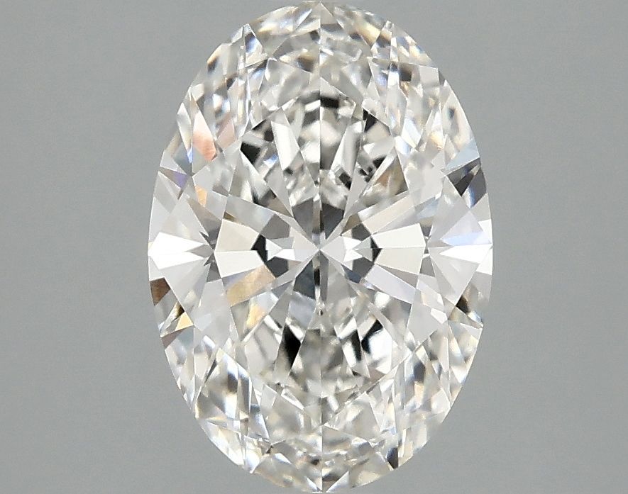 2.05 ct. oval Lab Grown Diamond front image