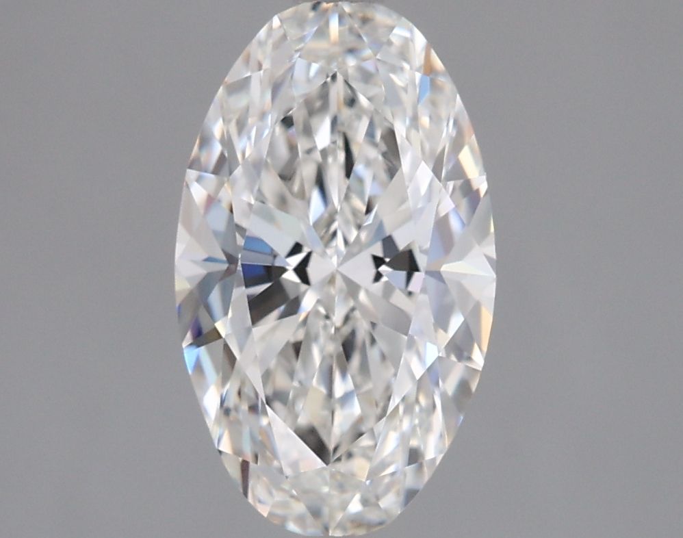 1.57 ct. oval Lab Grown Diamond front image