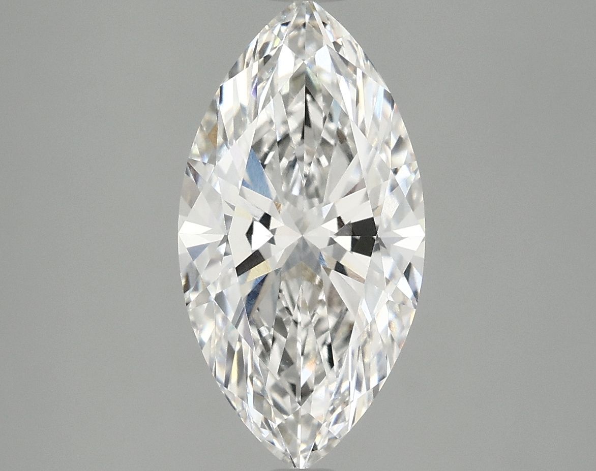 2.54 ct. marquise Lab Grown Diamond front image