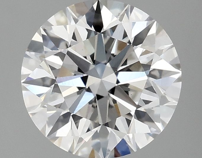 1.98 ct. round Lab Grown Diamond front image