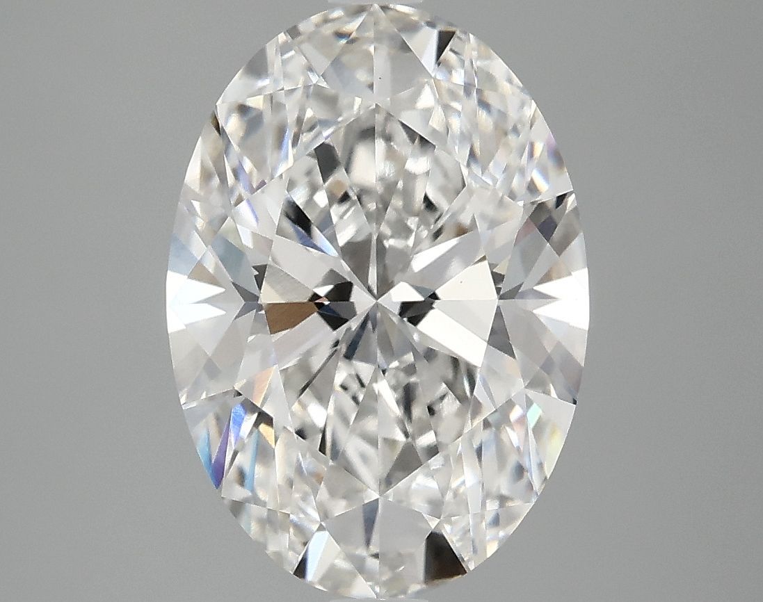 4.00 ct. oval Lab Grown Diamond front image