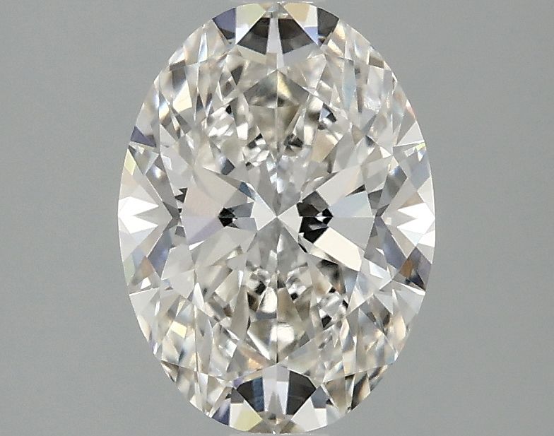 1.54 ct. oval Lab Grown Diamond front image