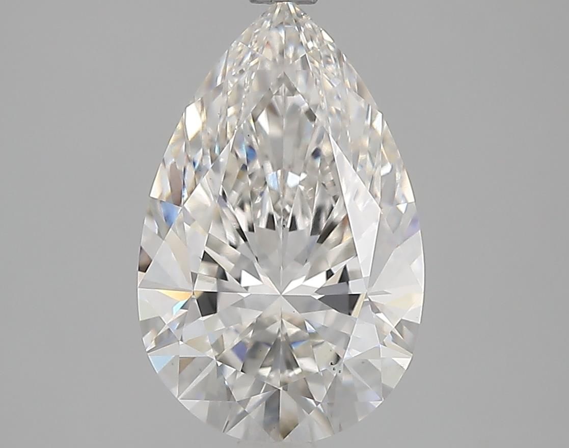 3.07 ct. pear Lab Grown Diamond front image