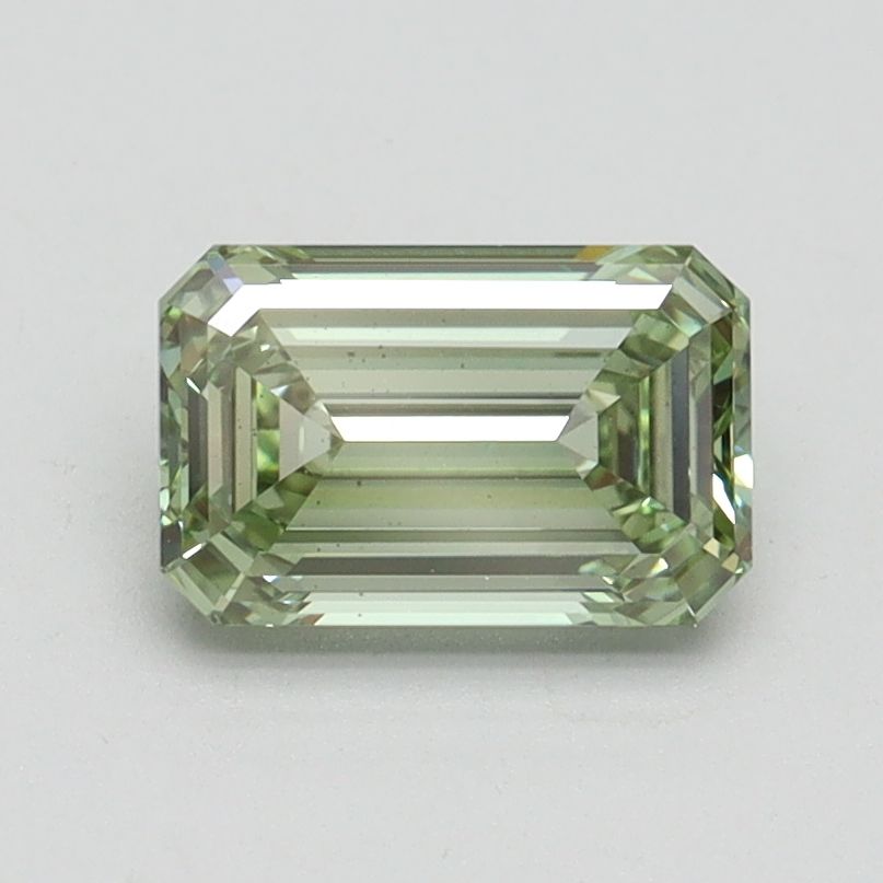 1.08 ct. emerald Lab Grown Diamond front image