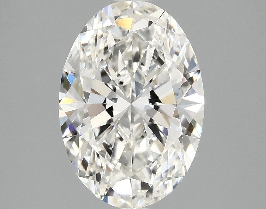 2.05 ct. oval Lab Grown Diamond front image