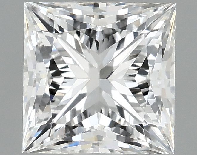 1.10 ct. princess Lab Grown Diamond front image