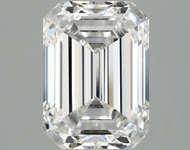 2.04 ct. emerald Lab Grown Diamond front image