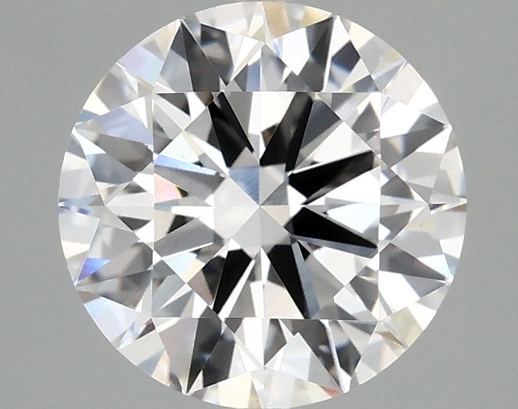 2.44 ct. round Lab Grown Diamond front image