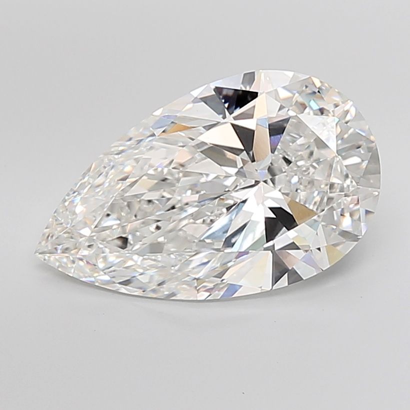 11.05 ct. pear Lab Grown Diamond front image
