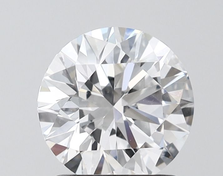 1.52 ct. round Lab Grown Diamond front image