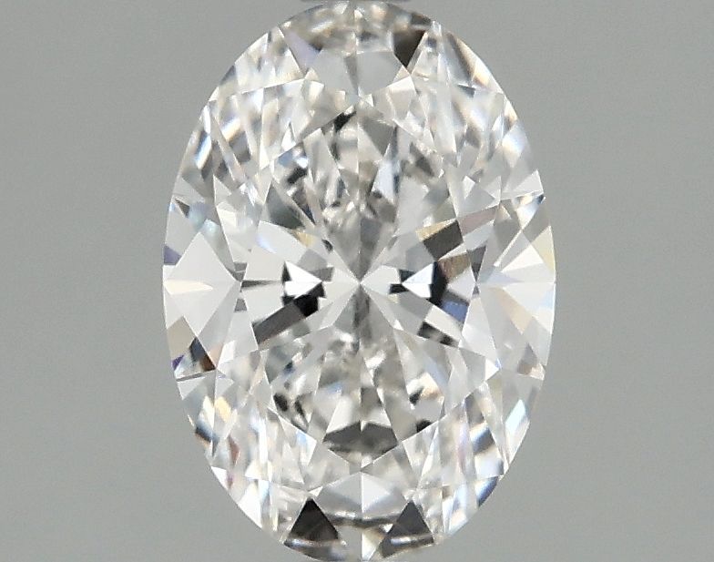 1.53 ct. oval Lab Grown Diamond front image