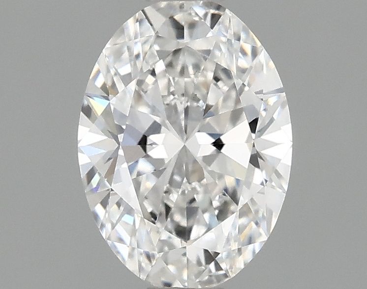 1.09 ct. oval Lab Grown Diamond front image