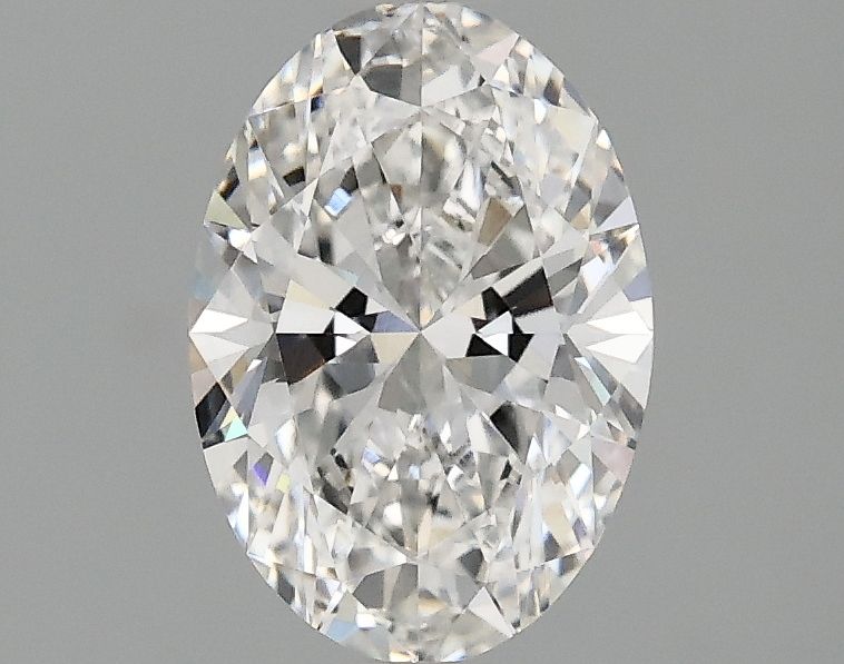 1.15 ct. oval Lab Grown Diamond front image