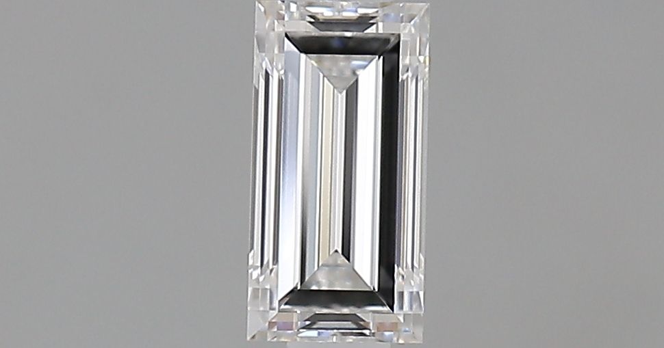 0.52 Carat Baguette Diamond E IF