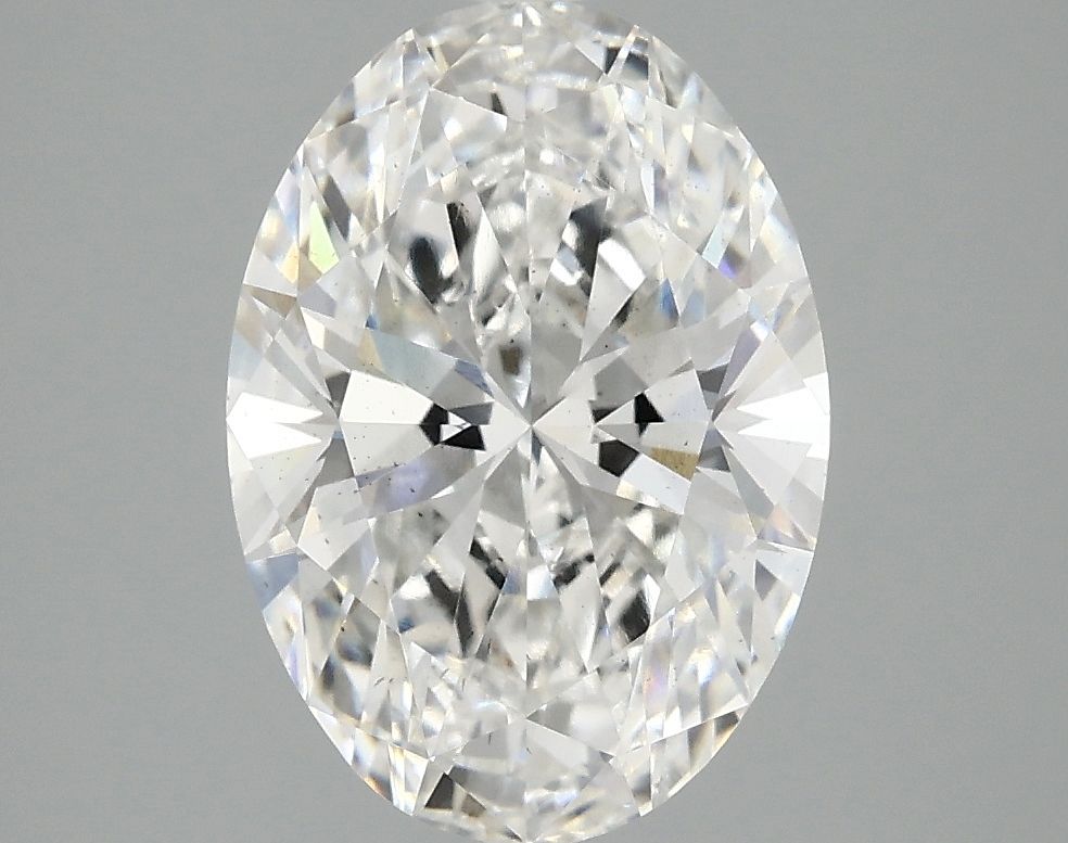 3.00 ct. oval Lab Grown Diamond front image
