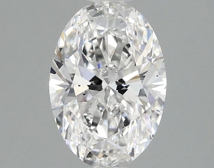 1.04 ct. oval Lab Grown Diamond front image