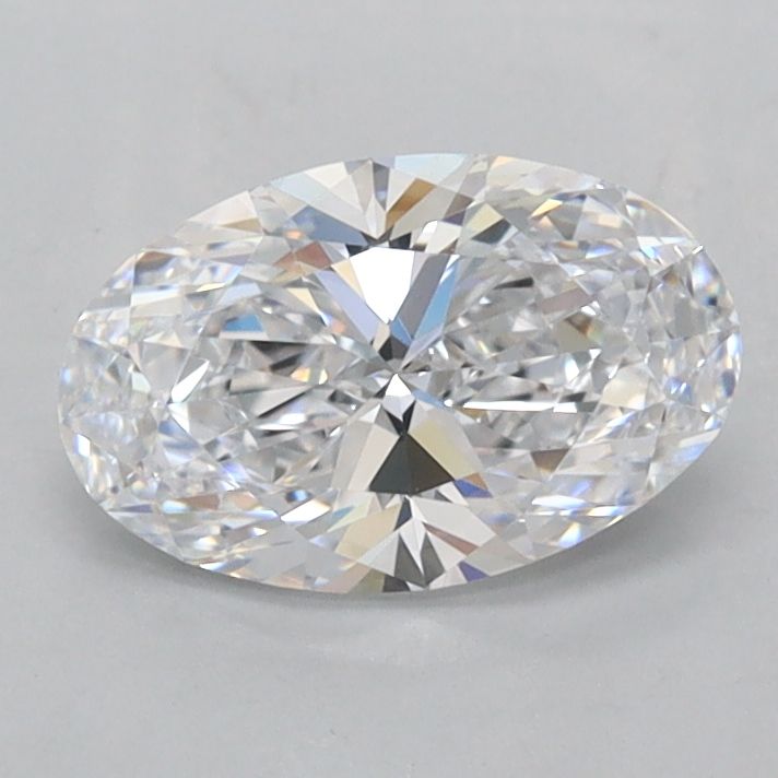 1.03 ct. oval Lab Grown Diamond front image