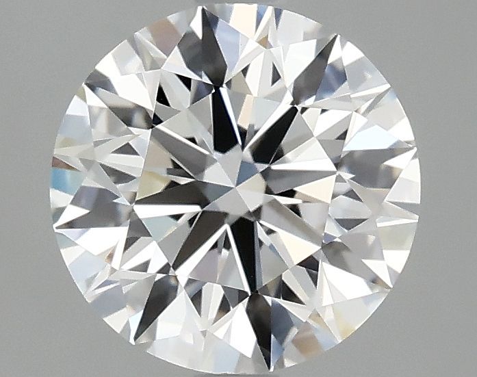 2.05 ct. round Lab Grown Diamond front image