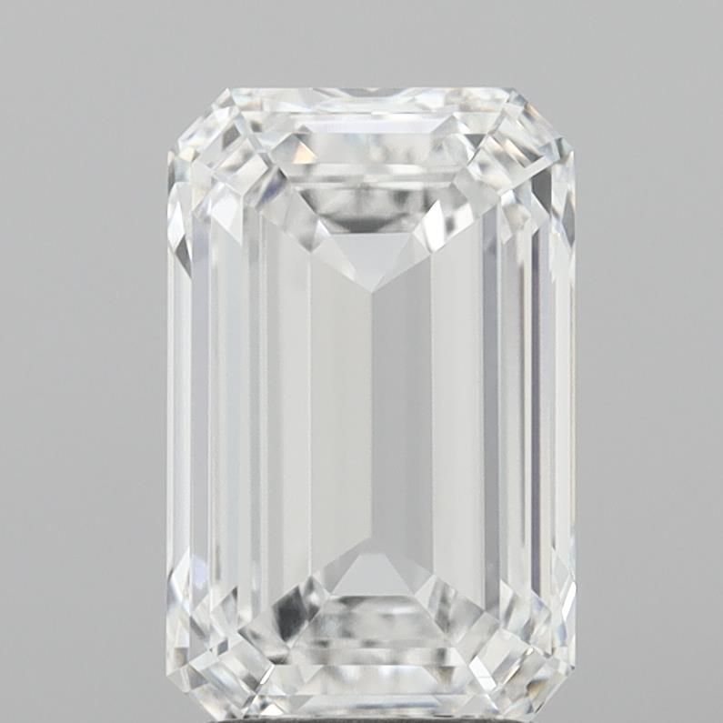 3.07 ct. emerald Lab Grown Diamond front image