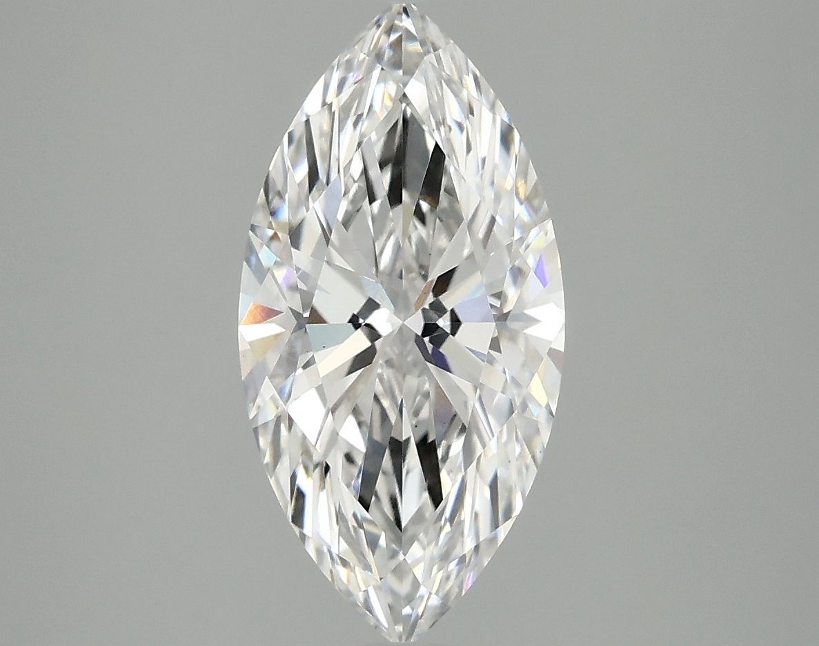 2.58 ct. marquise Lab Grown Diamond front image