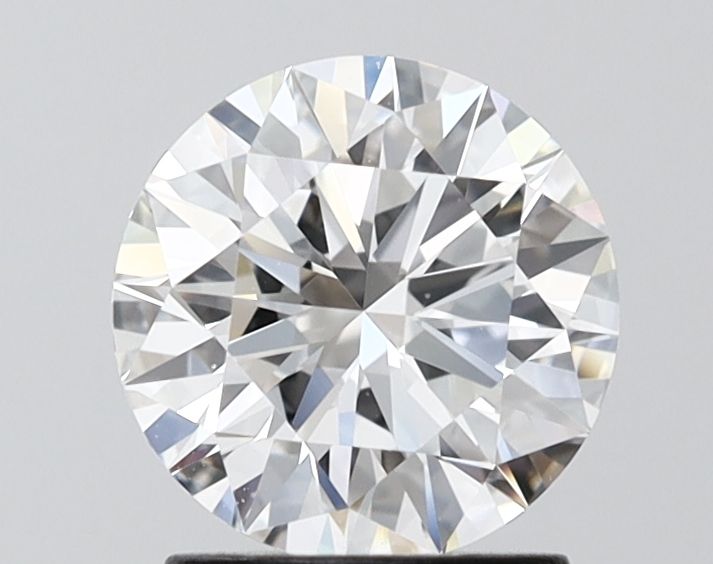1.54 ct. round Lab Grown Diamond front image