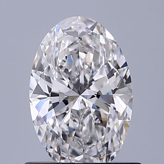 0.76 ct. oval Lab Grown Diamond front image