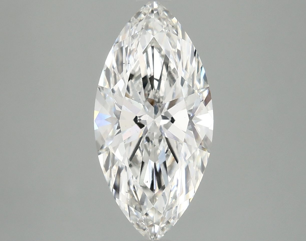 2.55 ct. marquise Lab Grown Diamond front image