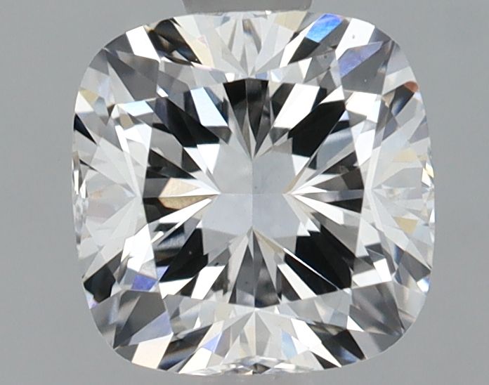1.24 ct lab-grown Cushion brilliant Diamond