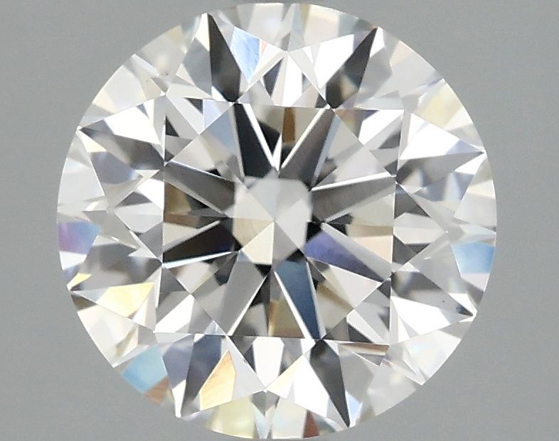 2.55 ct. round Lab Grown Diamond front image