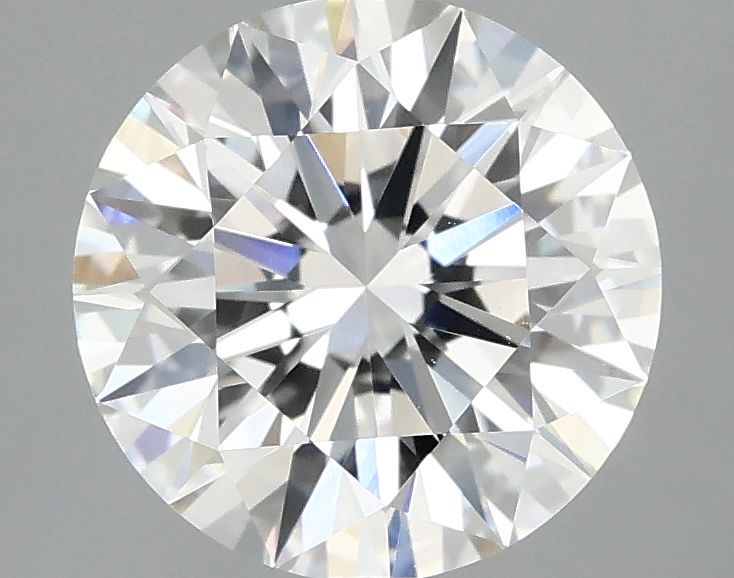 2.57 ct. round Lab Grown Diamond front image