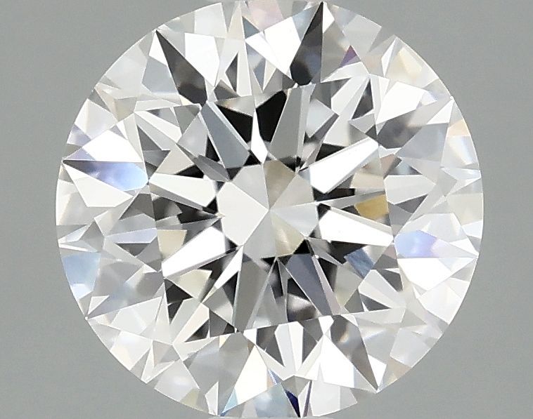 2.52 ct. round Lab Grown Diamond front image