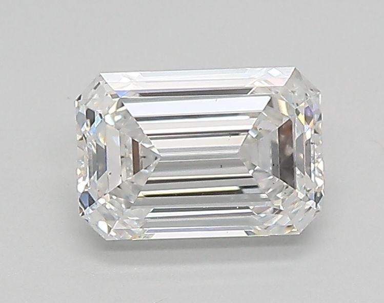 0.89 ct. emerald Lab Grown Diamond front image