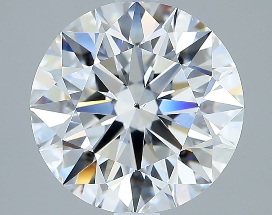 2.60 ct Round diamond