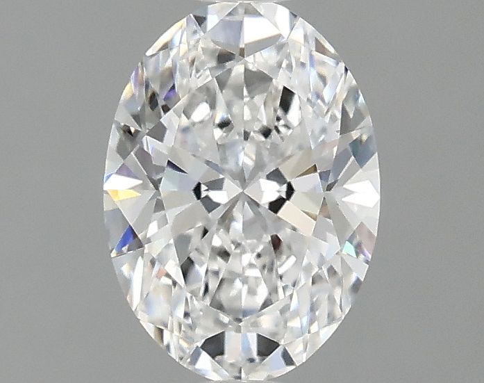 1.10 ct. oval Lab Grown Diamond front image