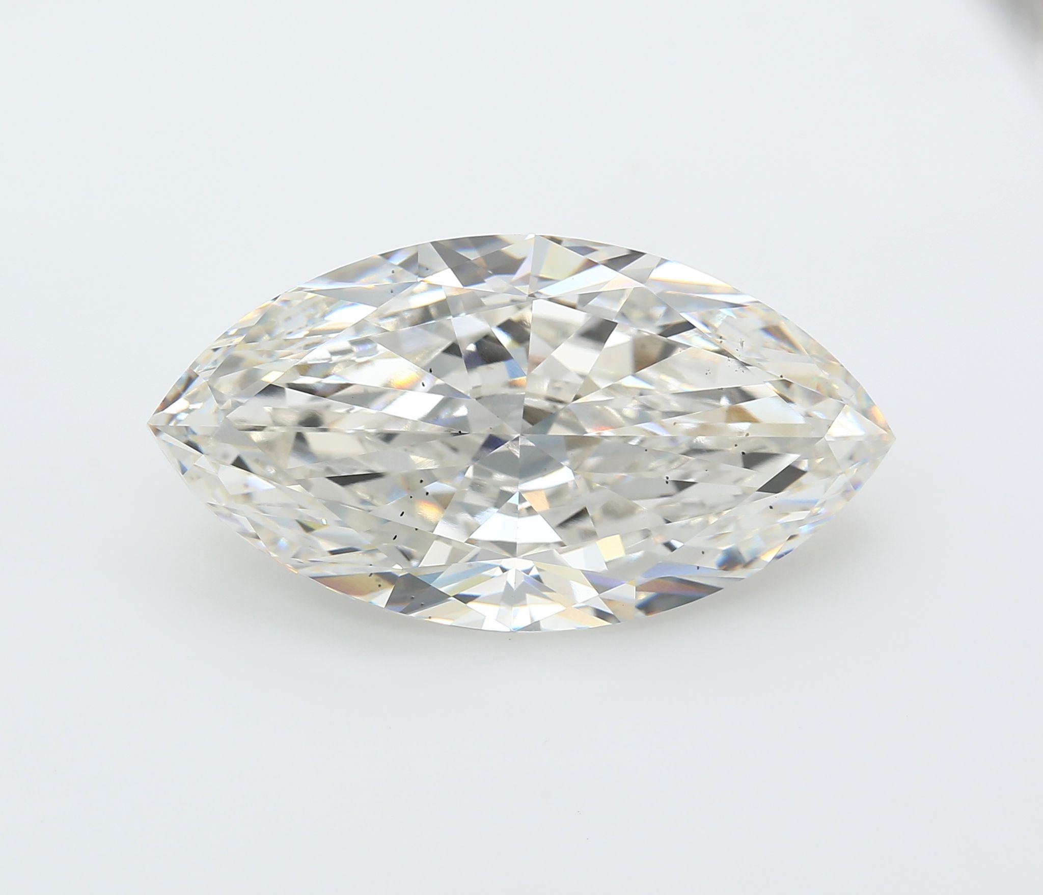 20.76 ct. marquise Lab Grown Diamond front image