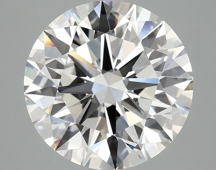 4.07 ct. round Lab Grown Diamond front image