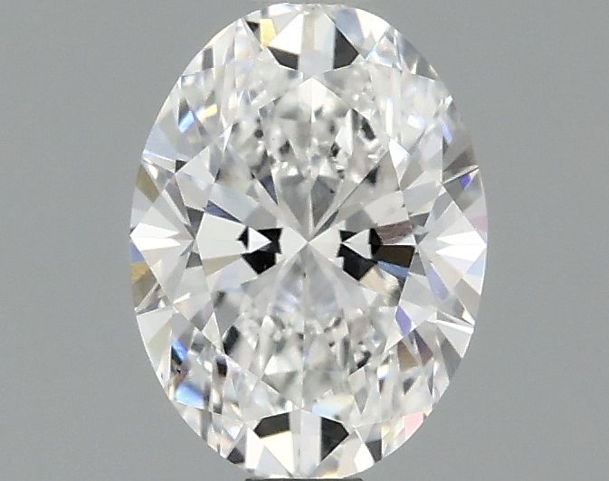 1.04 ct. oval Lab Grown Diamond front image