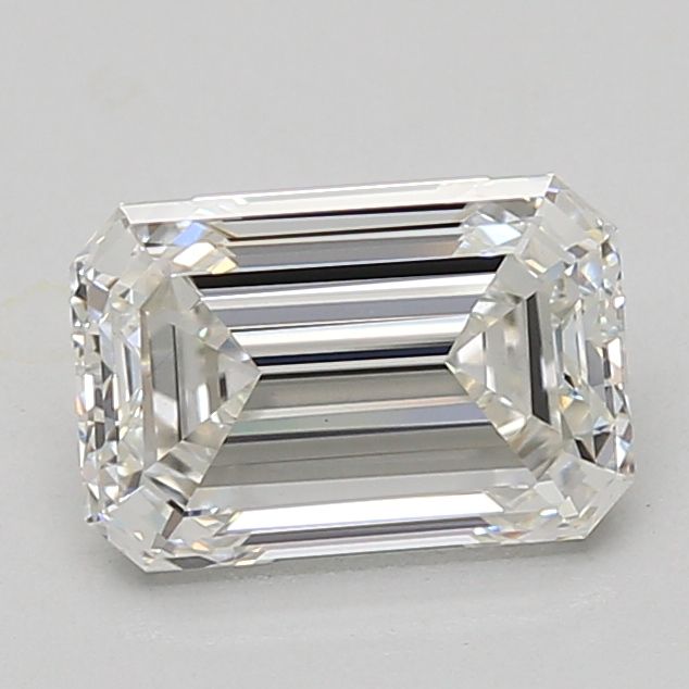 2.07 ct. emerald Lab Grown Diamond front image